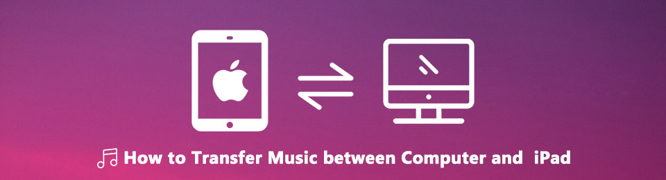 Transferir música entre o computador e o iPad