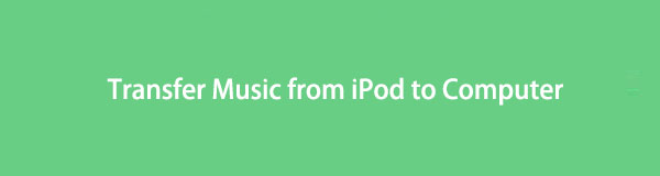 Transfiere música del iPod a la computadora