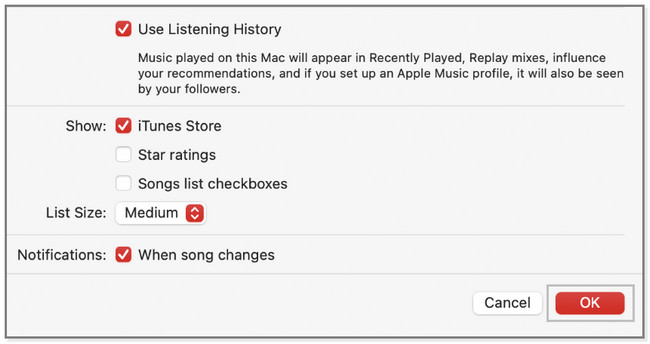 click the Sync Library button