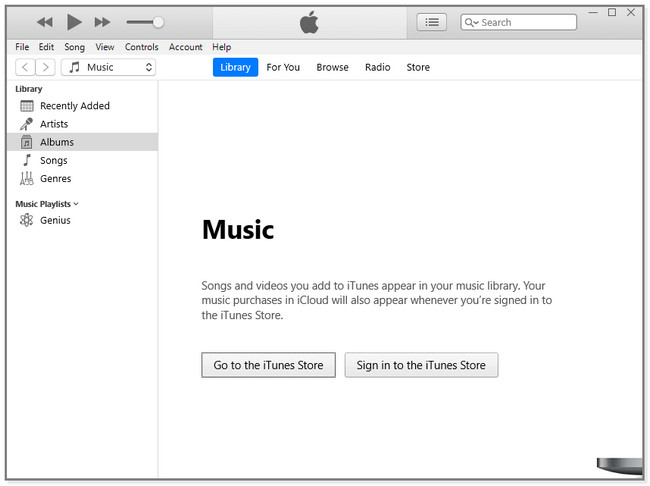 connect the iPod Touch to the computer