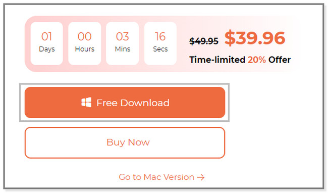 Free Download button