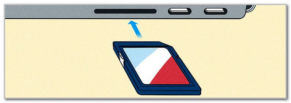 insert sd card into computer
