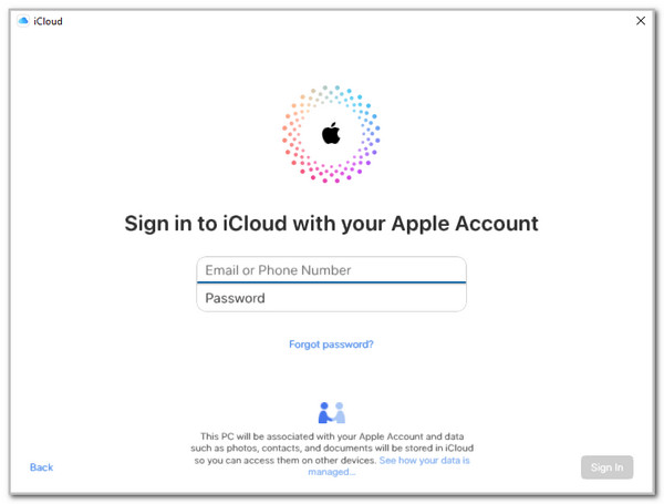 Click Sign In Button