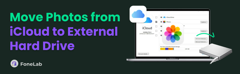 How to Transfer Photos from iCloud to External Hard Drive