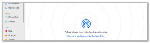 Choose Contacts Only Button