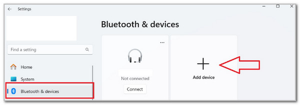 Tap Plus Button