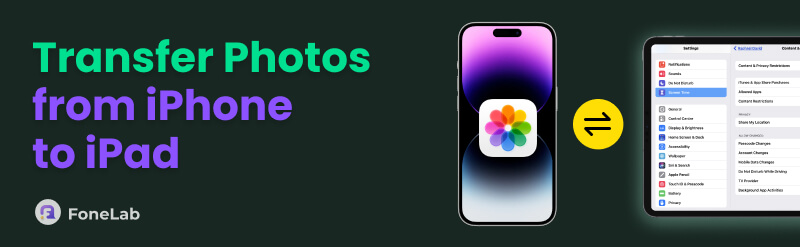 How to Transfer Photos from iPhone to iPad