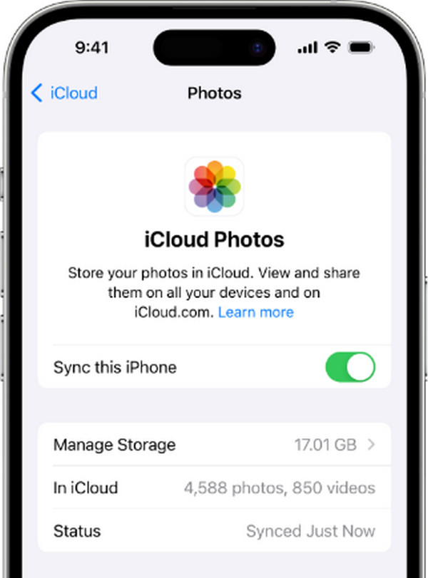 Sync iPhone Photos to iPad