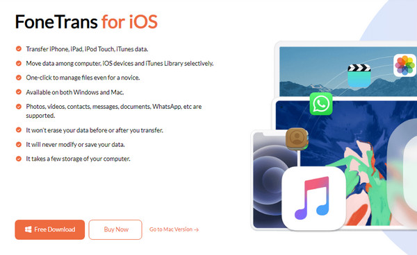 Click Free Download Button