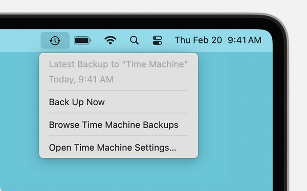 Transfer Photos VIA Time Machine