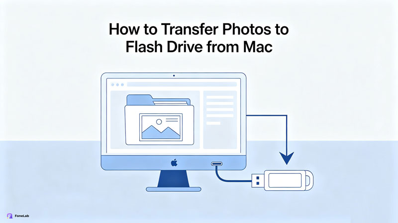 How to Transfer Photos from Mac to Flash Drive Guide