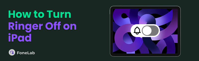 How to Turn Off Ringer on iPad