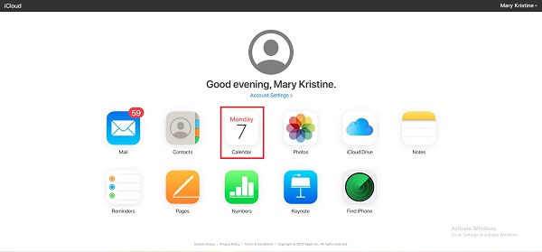 iCloud на вашем компьютере