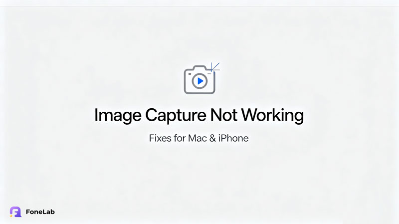 How to fix Image Capture not working on Mac