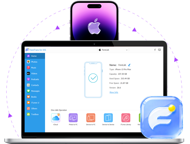  FoneLab iOS Transfer Desktop Banner