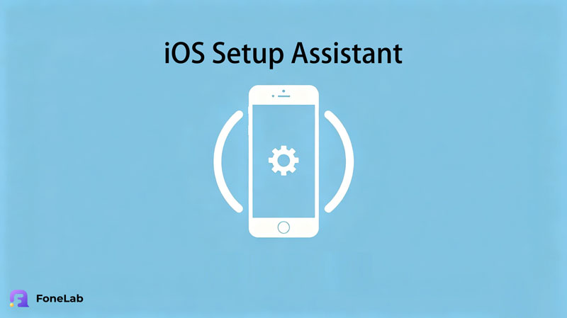 iOS Setup Assistant Hello Screen
