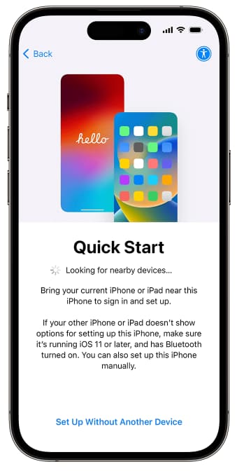 Apple Quick Start