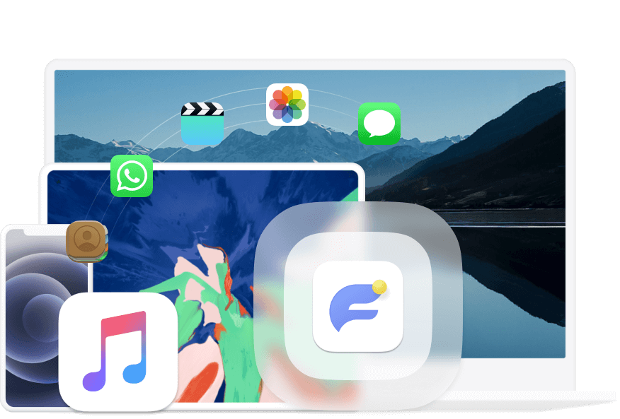 Banner pro stažení iOS Transfer