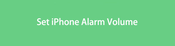 Configure el volumen de la alarma del iPhone en los 3 mejores métodos de selección