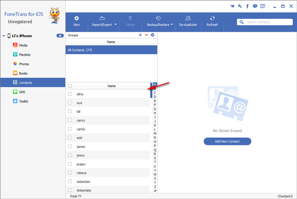 how to import contacts from vcf file in iphone