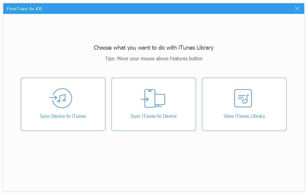itunes library tab interface
