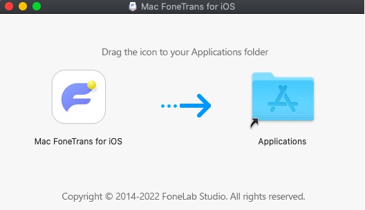 FoneTrans pro iOS