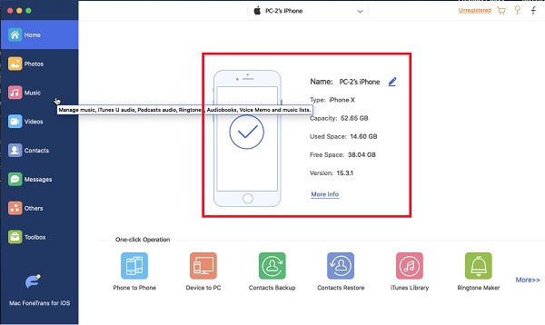 connect your iPhone to your Mac
