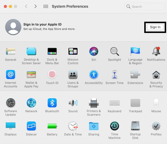 Transfer Photos from Mac to Mac with iCloud
