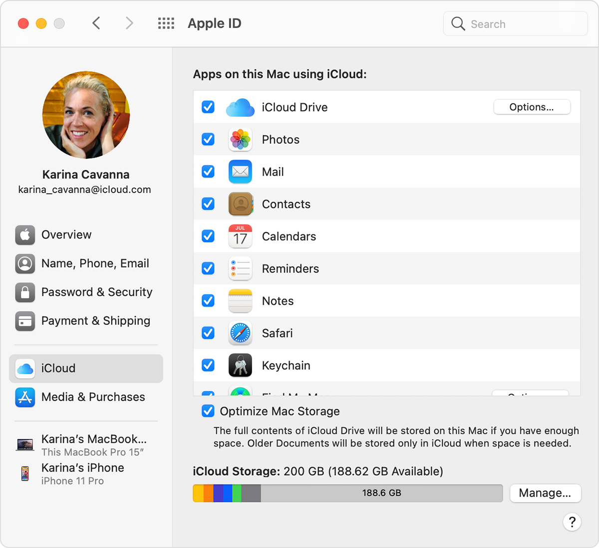 Synkronisera iPad till ny dator via iCloud på Mac