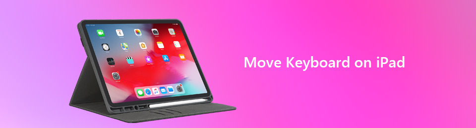 Cómo dividir y mover el teclado de tu iPad