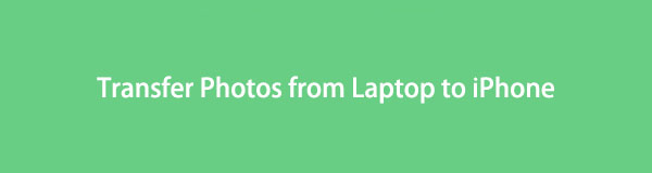 Métodos profissionais para transferir fotos do laptop para o iPhone