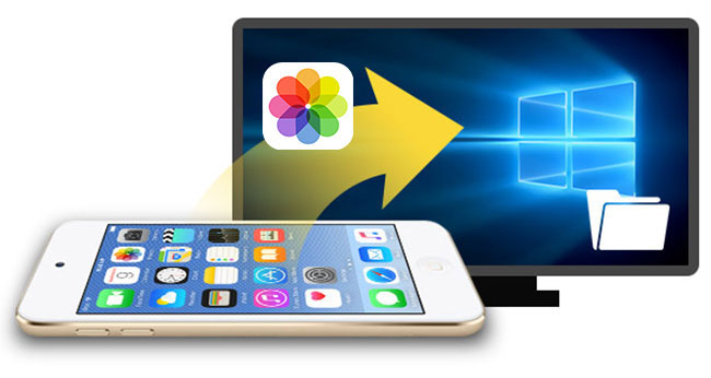 how to transfer photo from computer to iphone