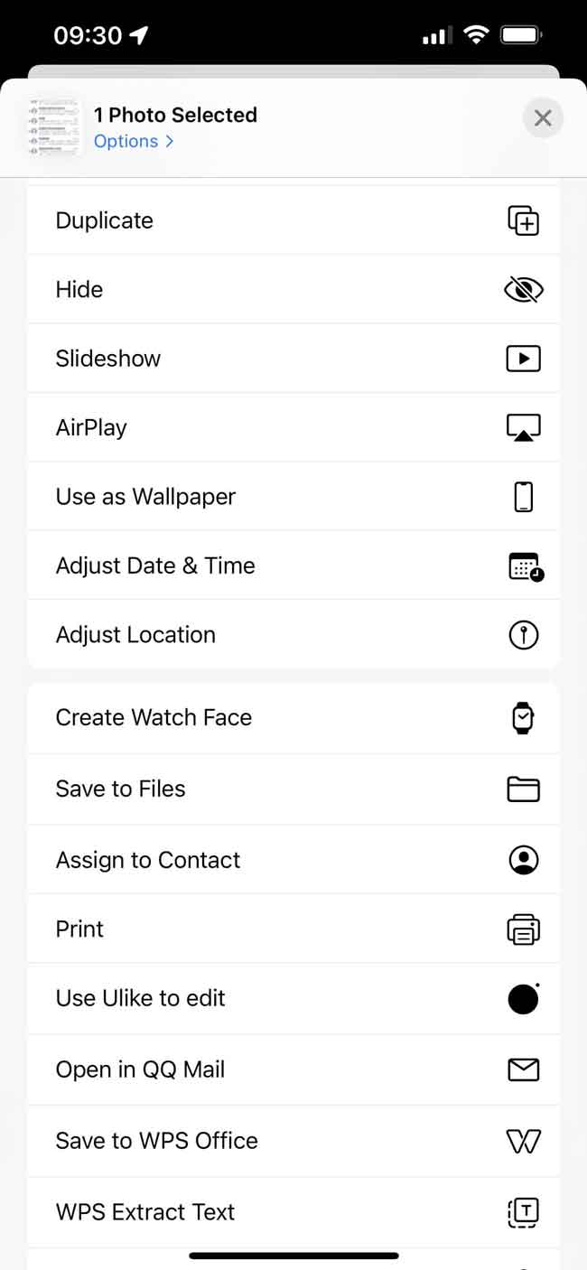 Comment imprimer les captures d'écran d'iMessage
