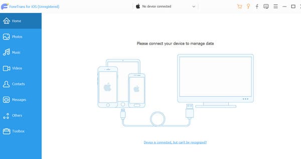 conectar el iphone a la computadora