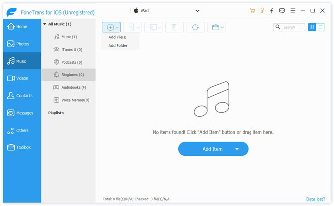 Ringtone making tool open and connect