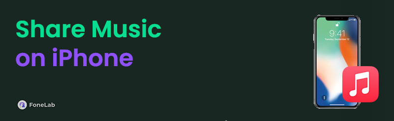 share music on iphone