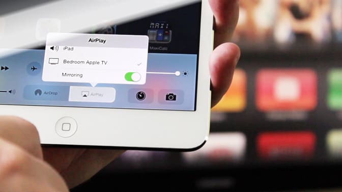 Como transmitir do iPad para o AirPlay de TV