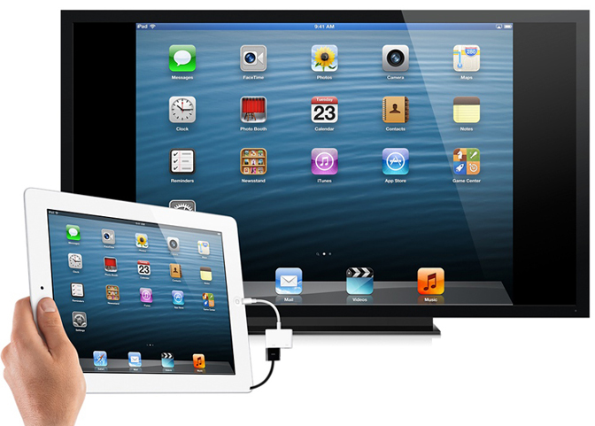 How to Stream from iPad to TV HDMI cable