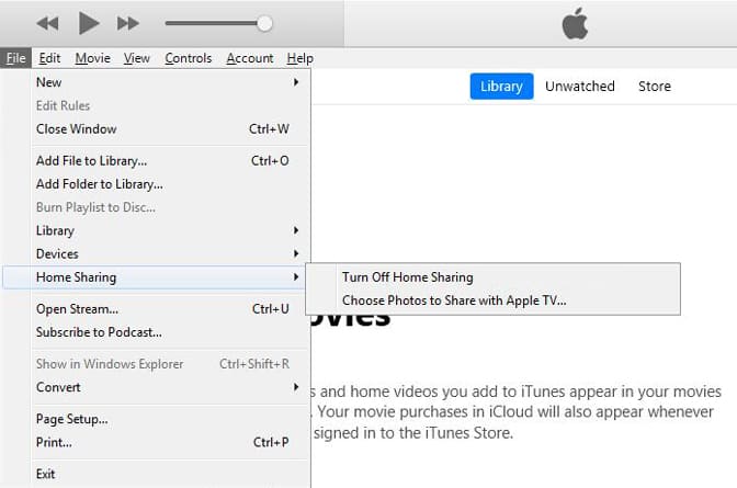 How to Stream from iPad to TV itunes home sharing