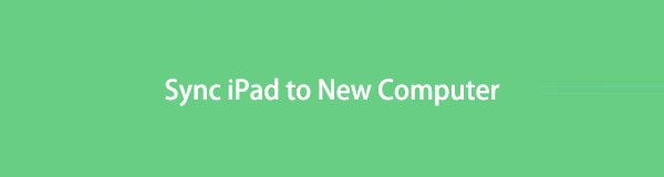 Синхронизировать iPad с новым компьютером