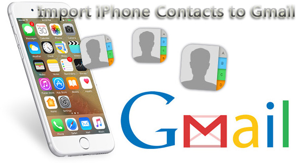 Συγχρονίστε τις επαφές iPhone στο Gmail