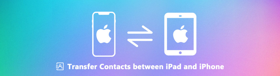 Transferir contactos entre iPad y iPhone