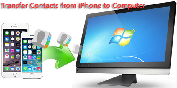 Transfer Contacts from iPhone to Computer