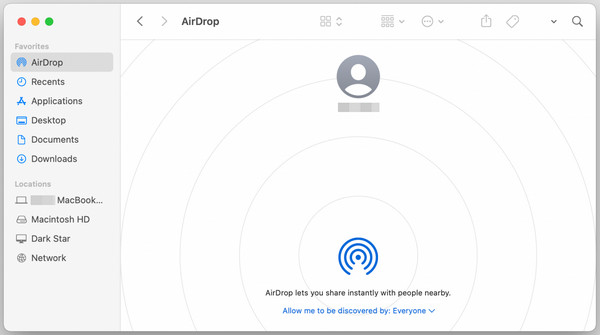 Get Files Using Airdrop
