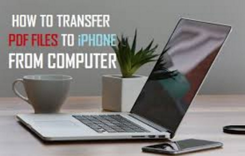 Transfer Files from iPhone to PC