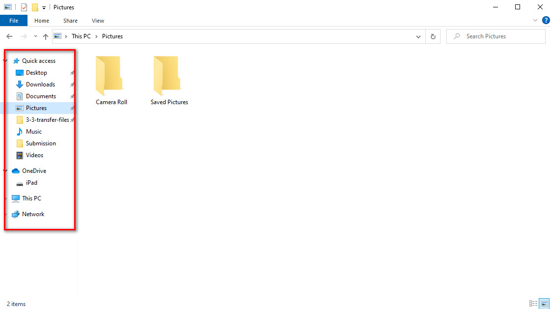 Transfer Files from PC to iPad using USB Cable