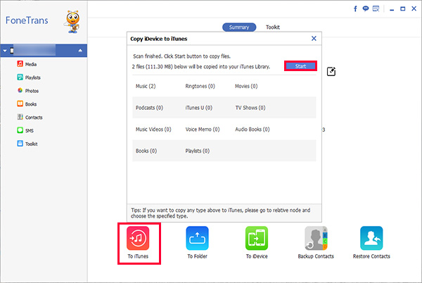 Transférer la bibliothèque iTunes vers un nouvel ordinateur