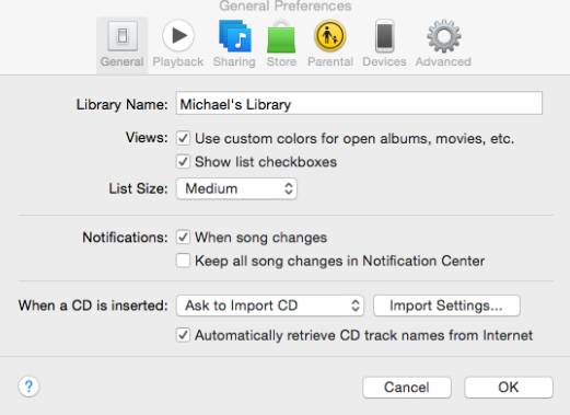 rip cd on windows itunes