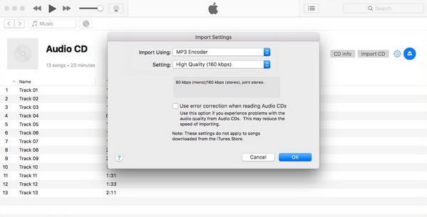 Transfer Music from A CD to iPhone via Apple Music on Mac