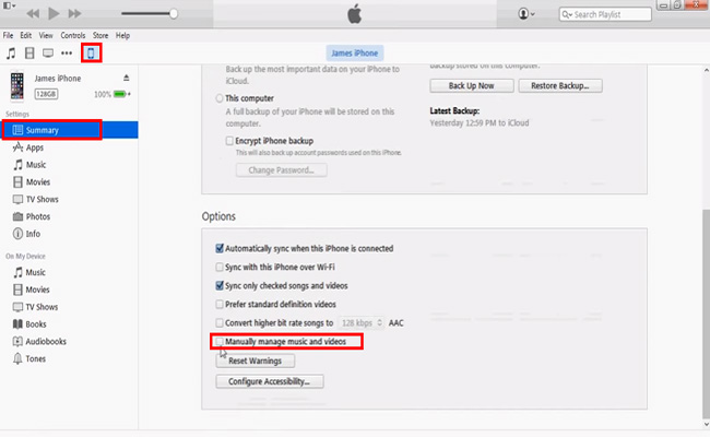 Transfer Music to iPhone